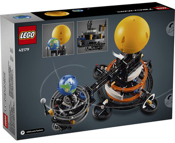 LEGO® TECHNIC Sun Earth Moon Model
