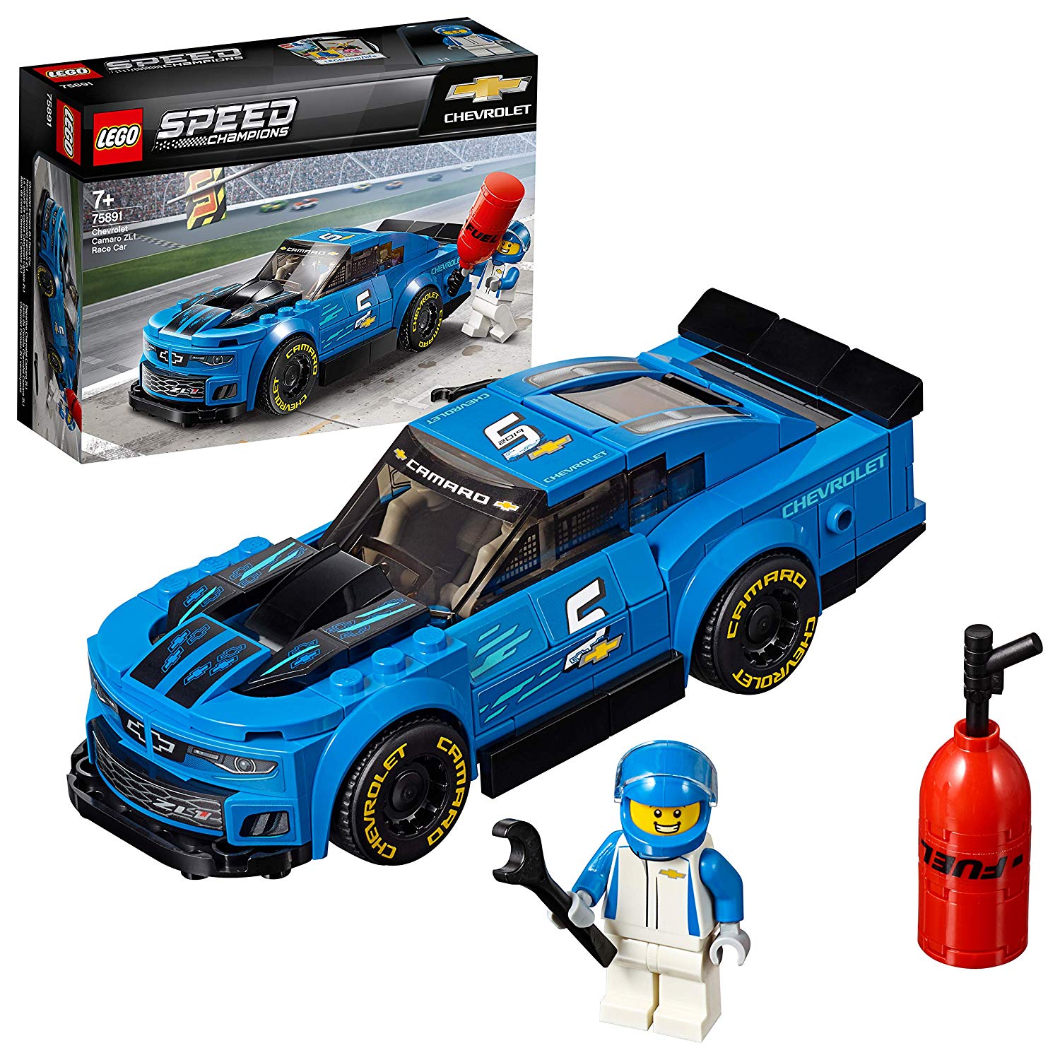 Lego Speed Champions 75891 Race Car Chevrolet Camaro Zl1