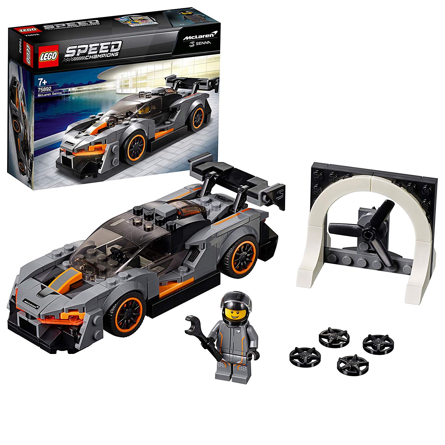 Lego Speed Champions - 75892 - Mclaren Senna