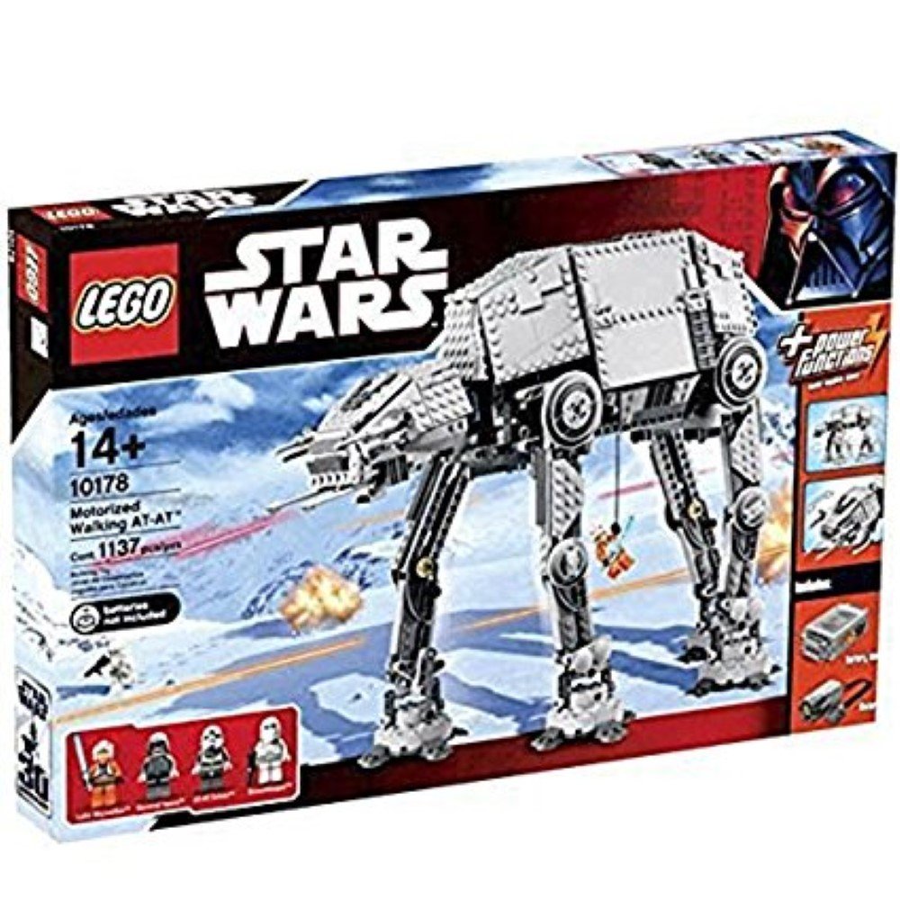Lego Star Wars Motorized Walking At At