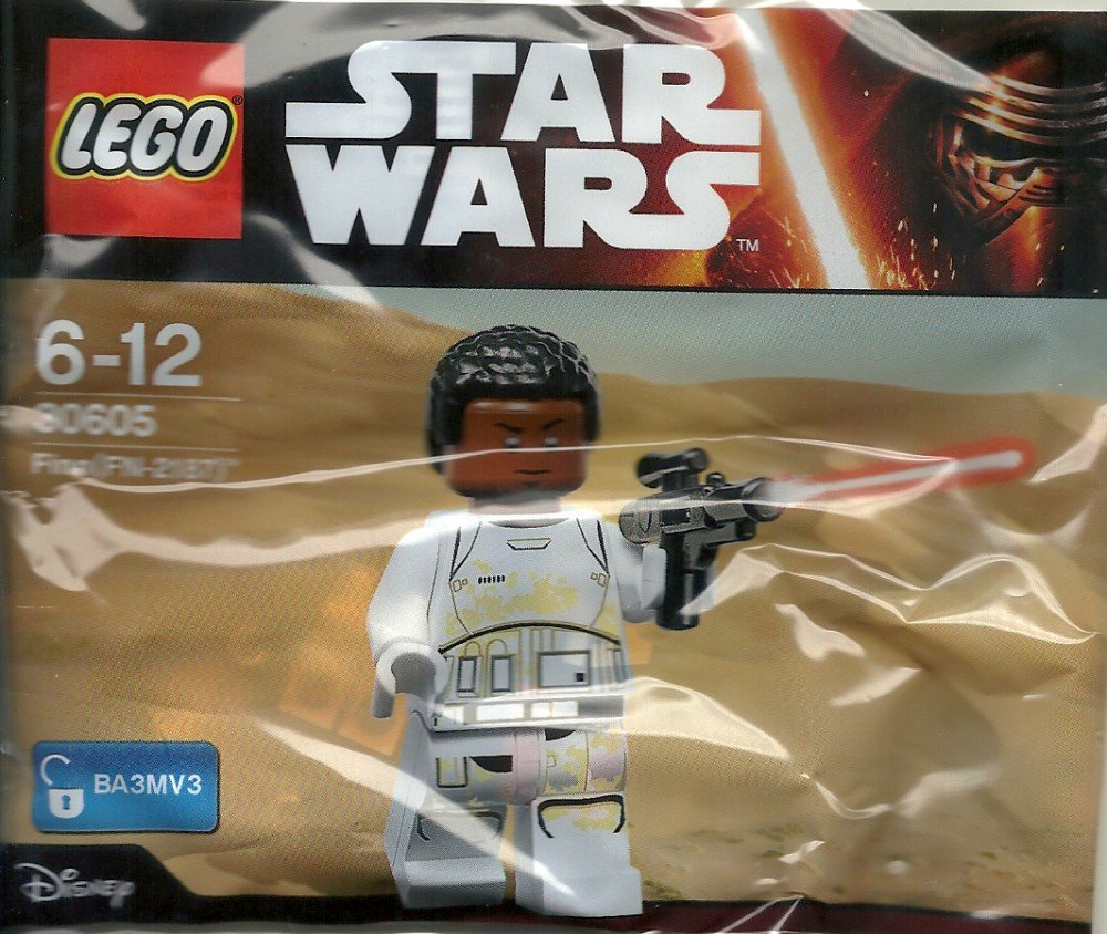 Lego Star Wars Finn Fn Polybag By Lego