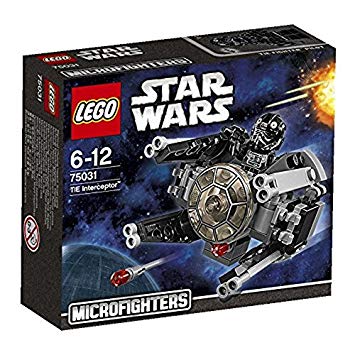 Lego Star Wars Tie Interceptor