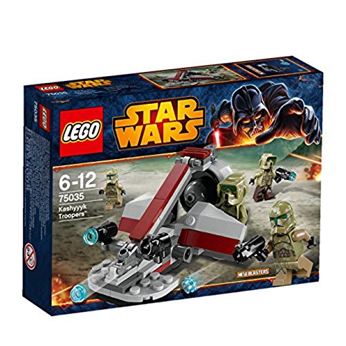 Lego Star Wars Kashyyyk Troopers
