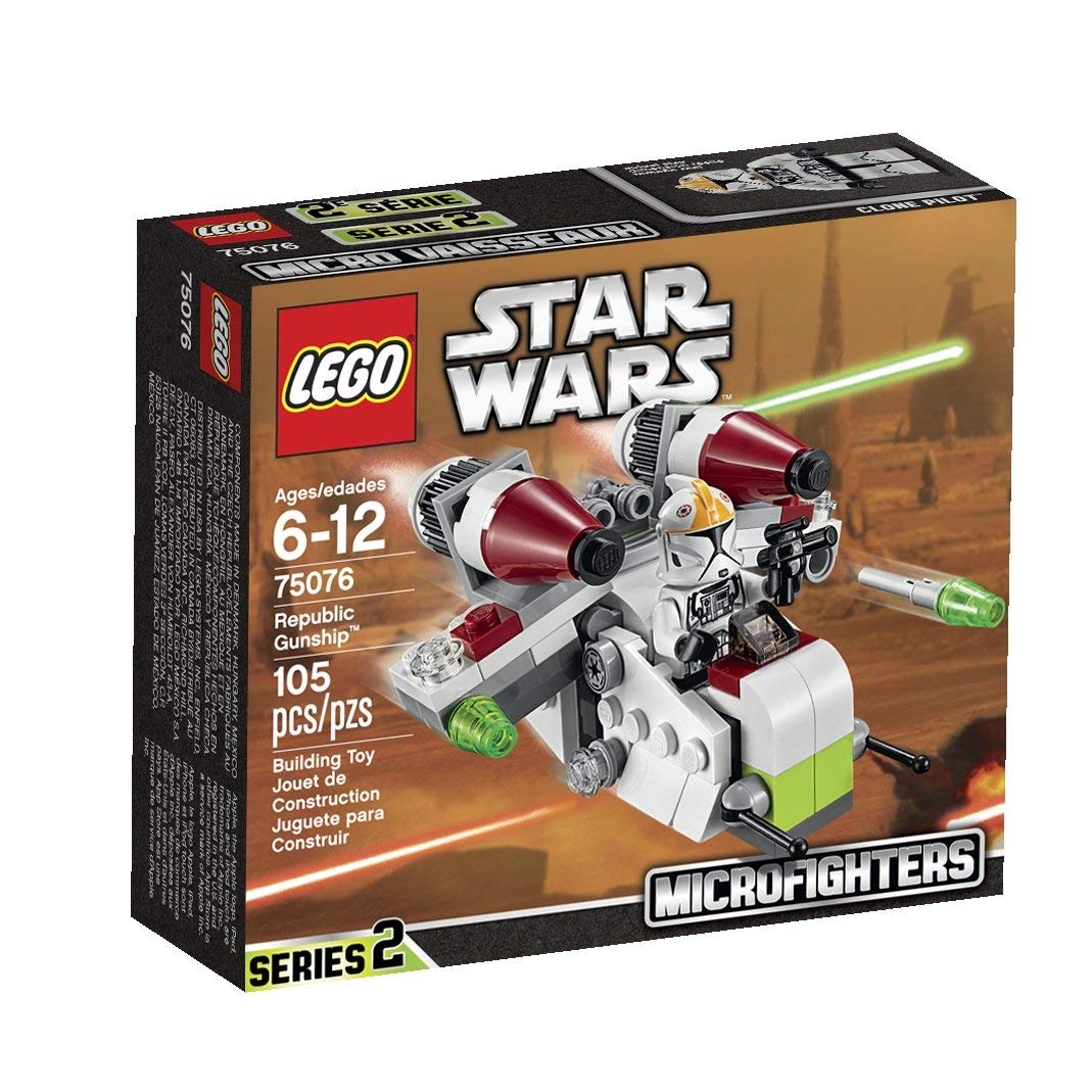 Lego Star Wars Republic Gunship