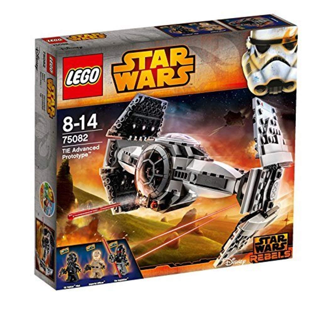 Lego Star Wars Tie Advanced Prototype
