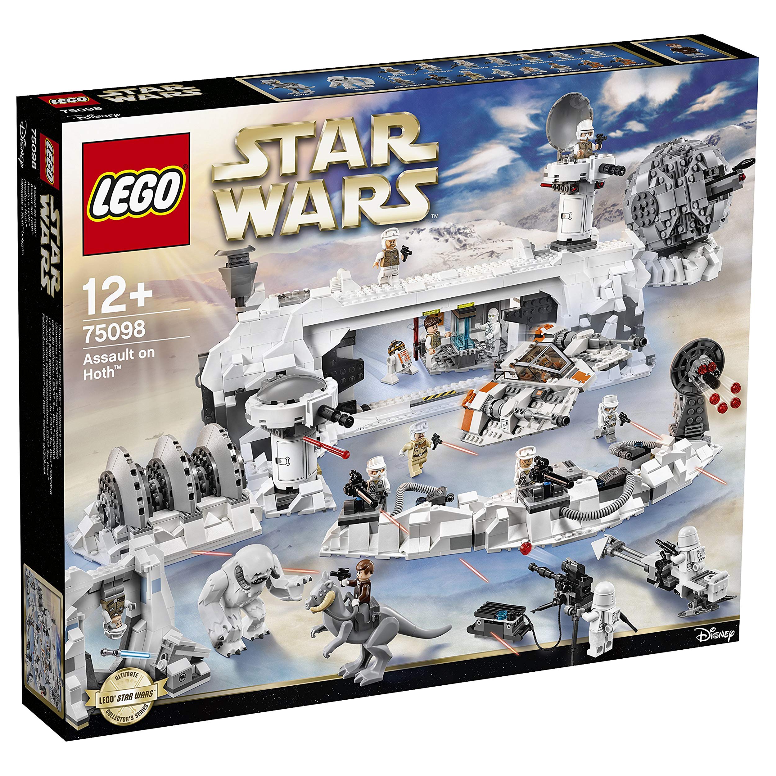 Lego Star Wars Assault On Hoth