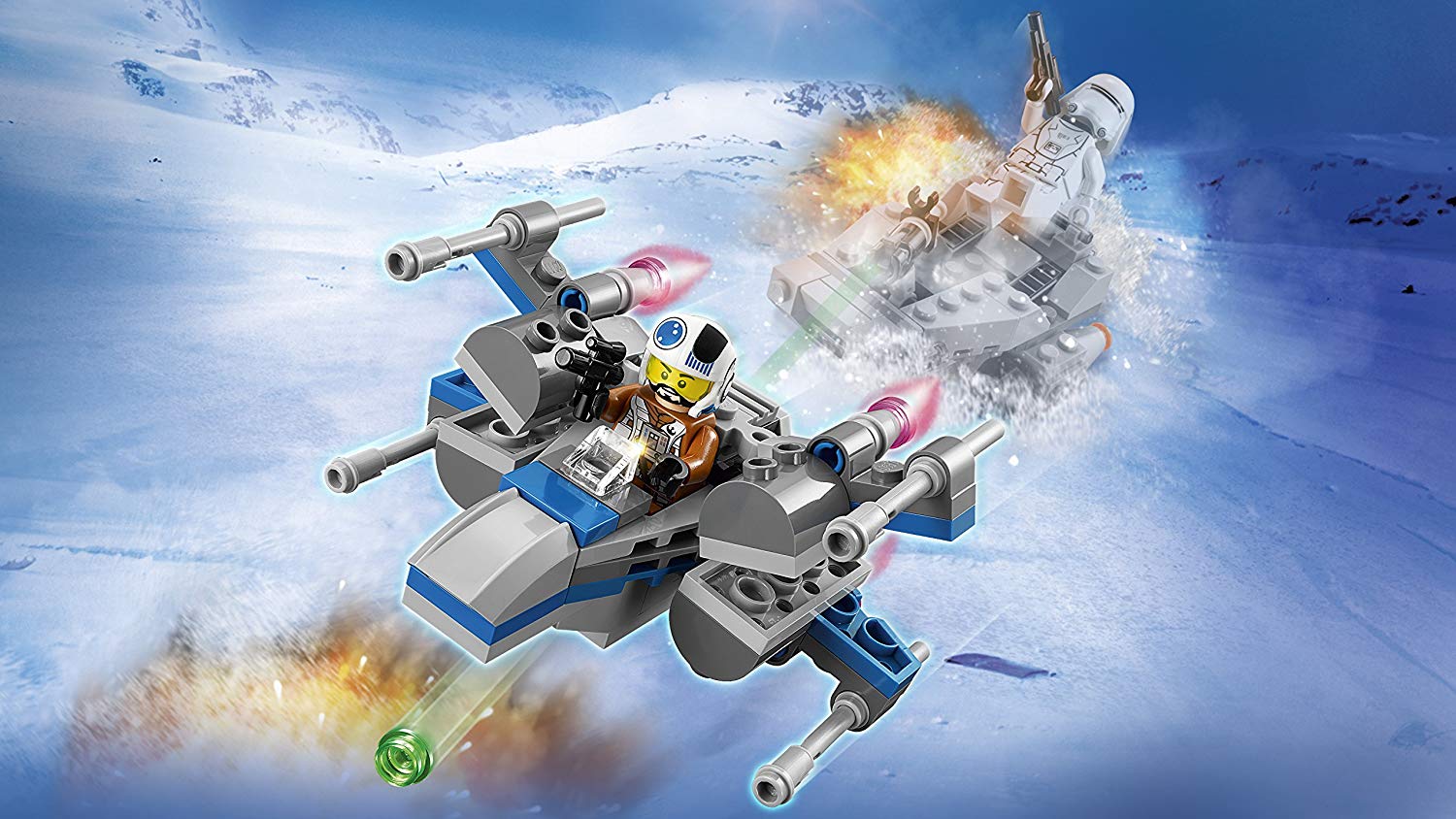 Lego Star Wars Resistance X Wing Fighter
