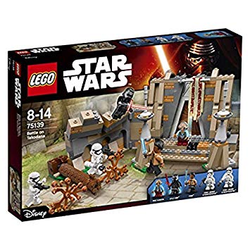 Lego Battle On Takodana