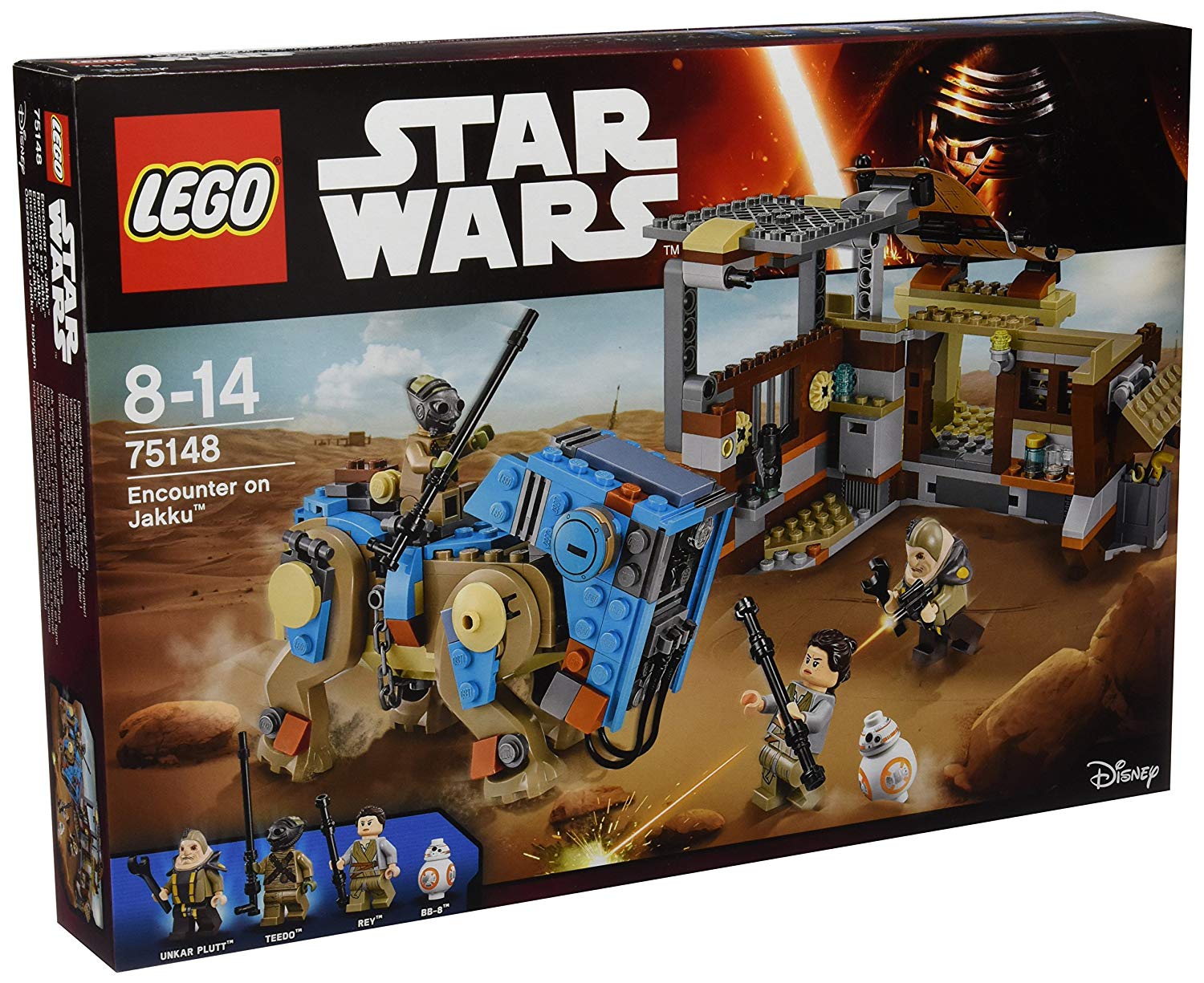 Lego Star Wars Encounter On Jakku