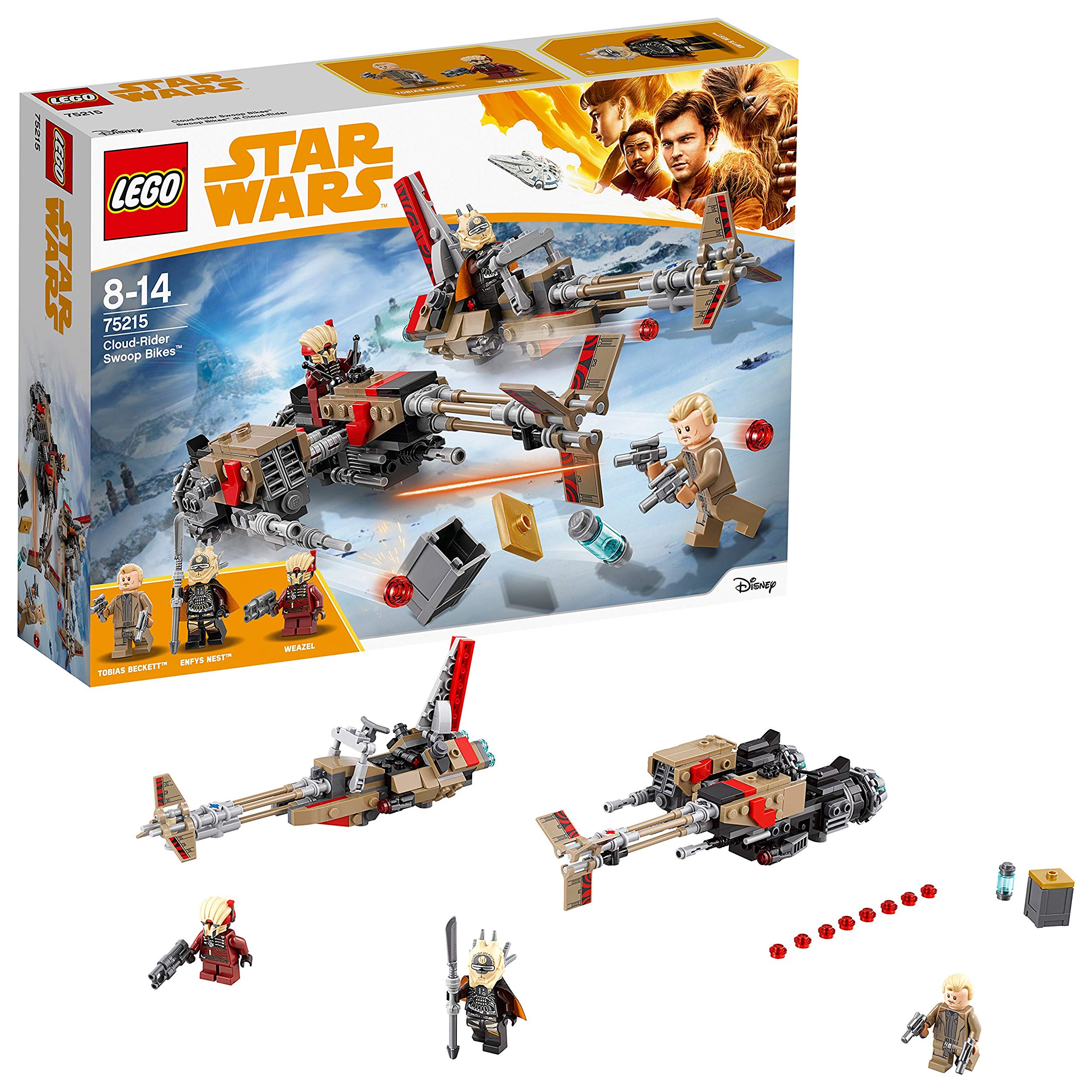Lego Cloud Rider Swoop Bikes