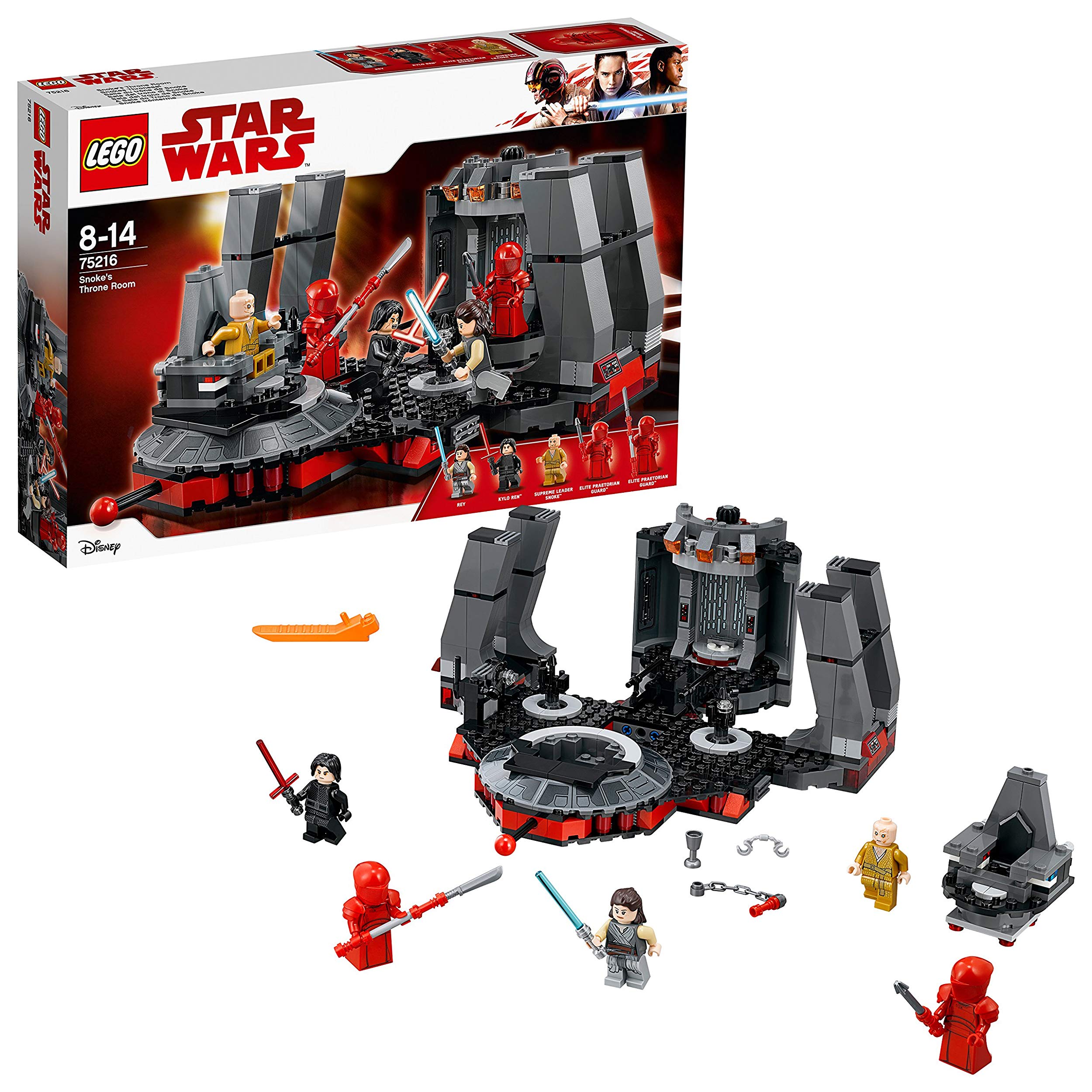 Lego Snokes Throne Room