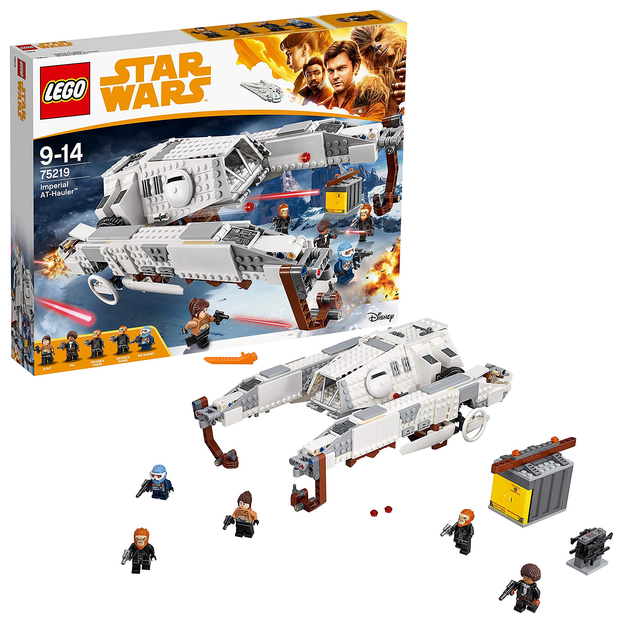 Lego Imperial At Hauler