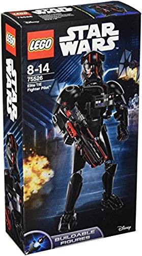Lego Star Wars Elite Tie Fighter Pilot
