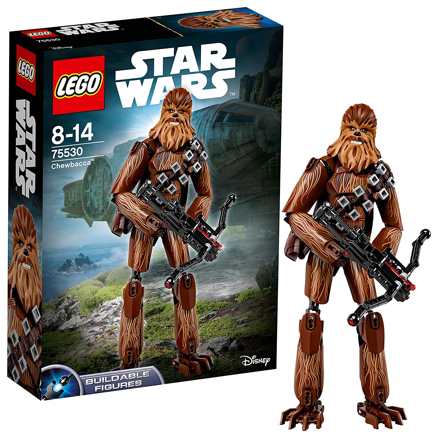 Lego Star Wars Chewbacca