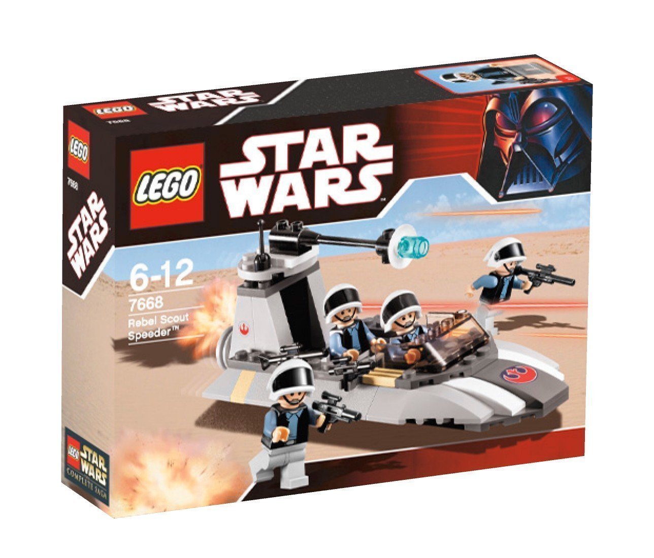 Lego Star Wars Rebel Scout Speeder