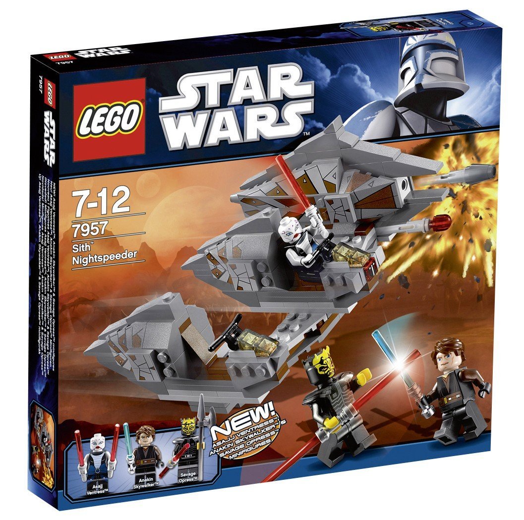 Lego Star Wars Sith Nightspeeder