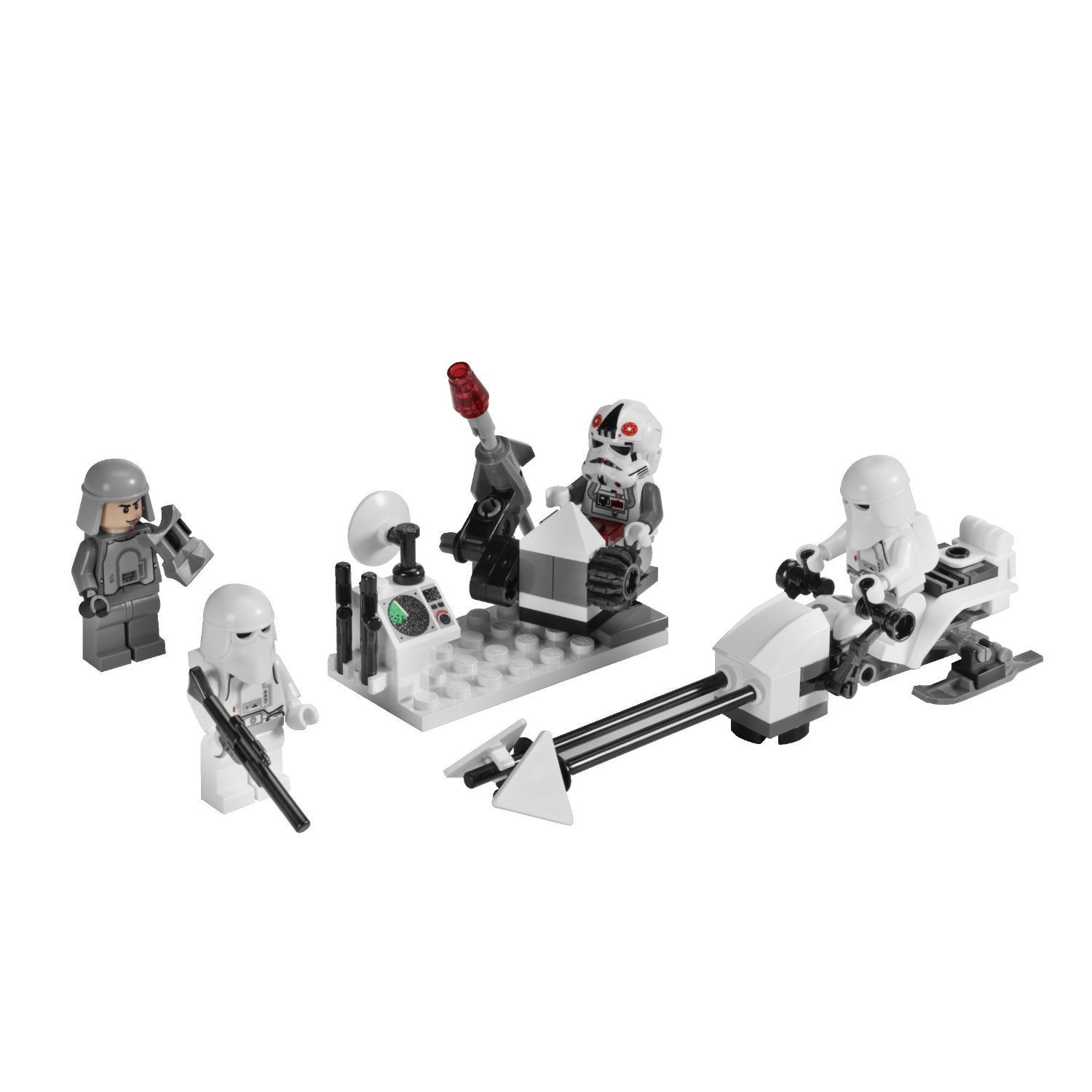 Lego Star Wars Snowtrooper Battle Pack