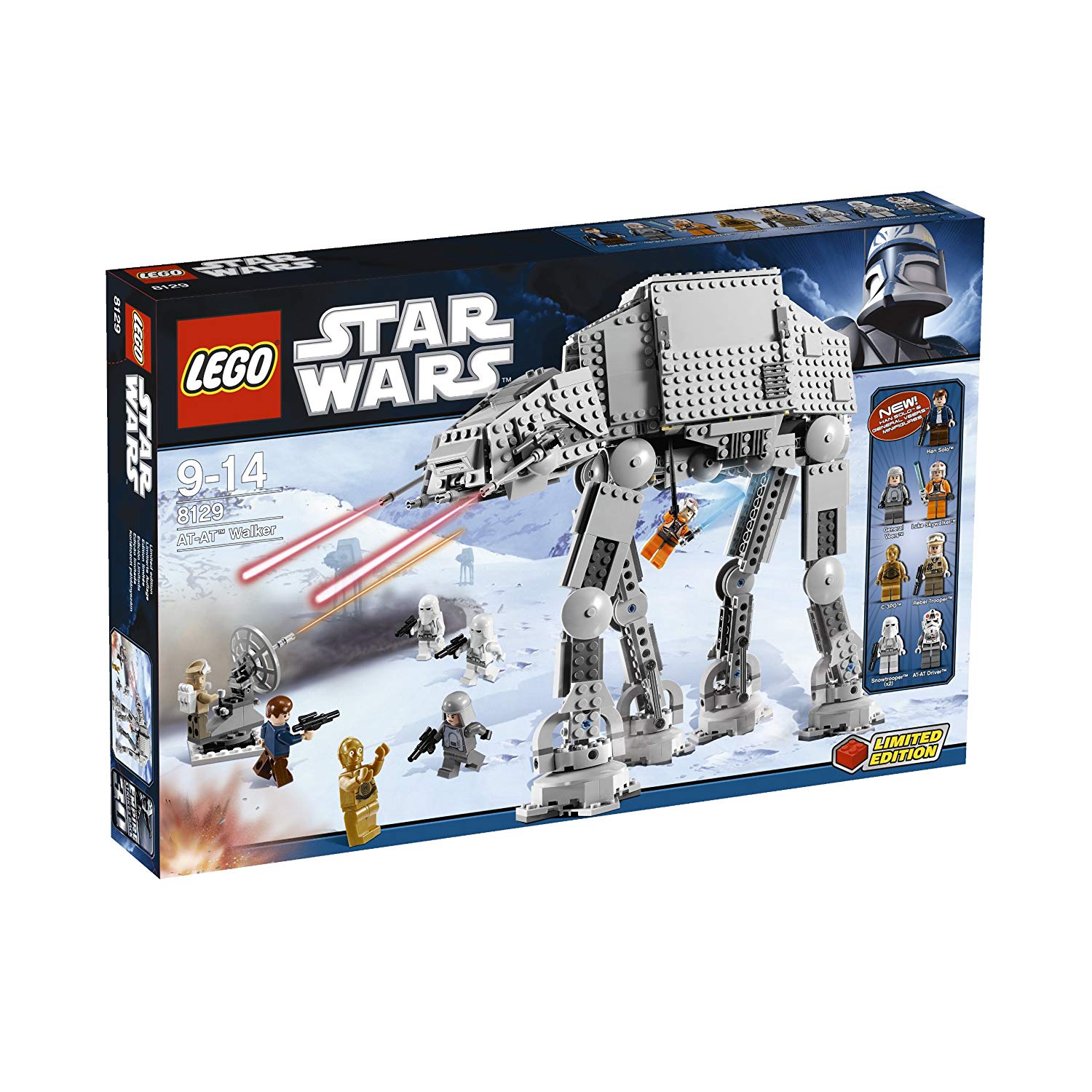 Lego Star Wars At At Walker