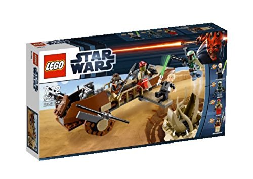 Lego Star Wars Desert Skiff