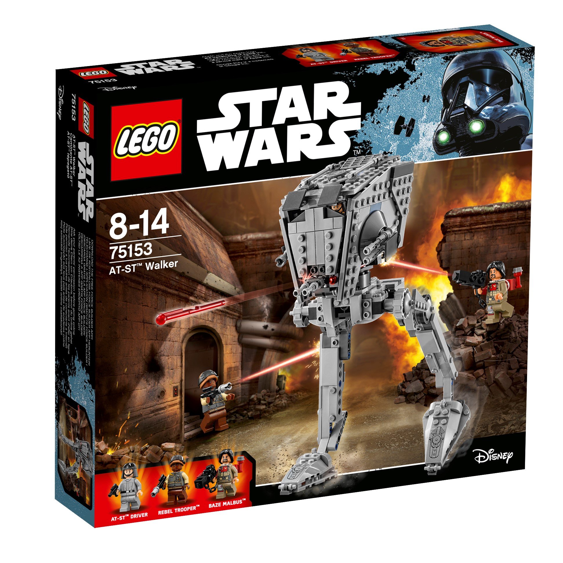 Lego Star Wars At St Walker Star Wars Toy