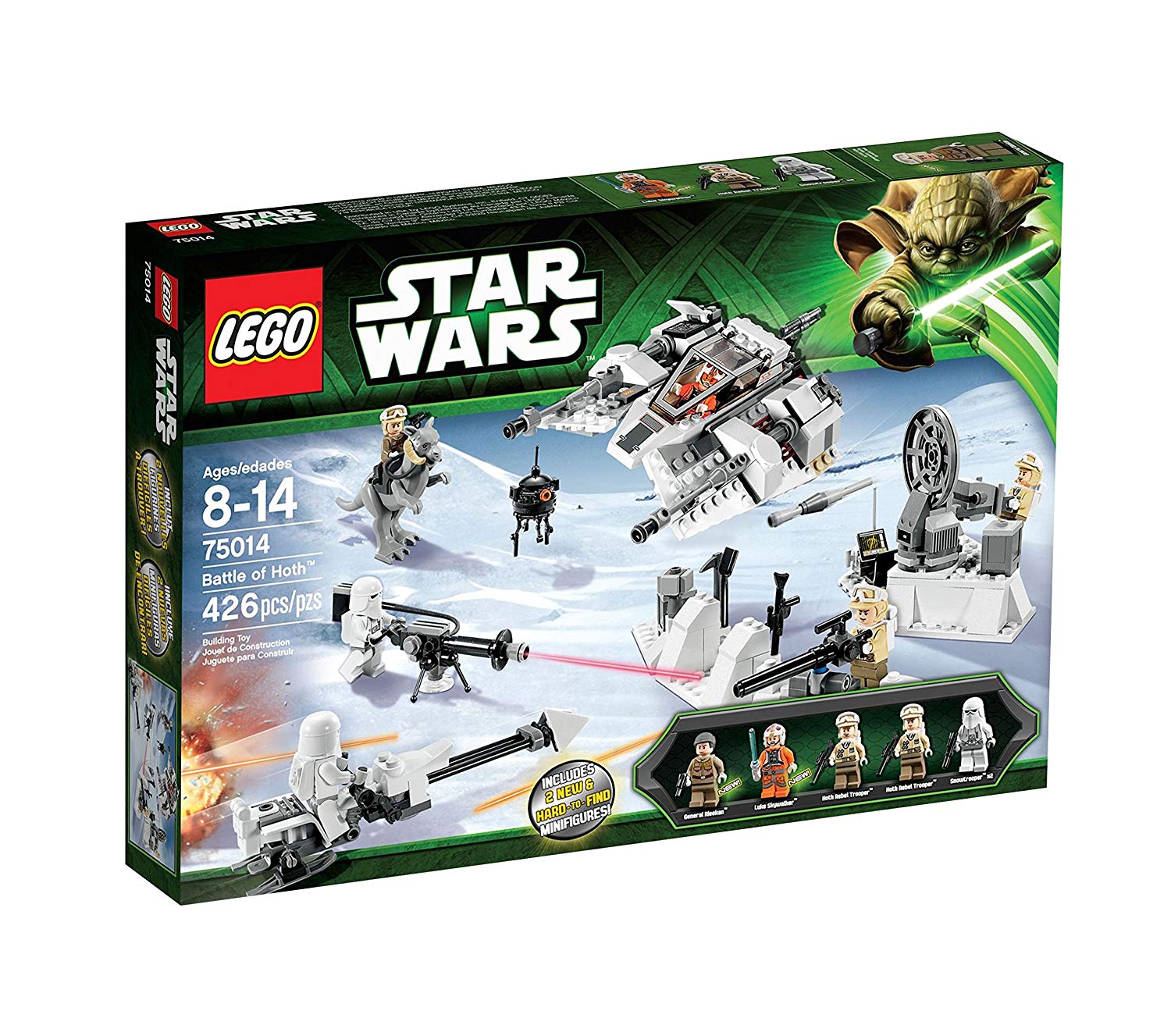 Lego Star Wars Battle Of Hoth