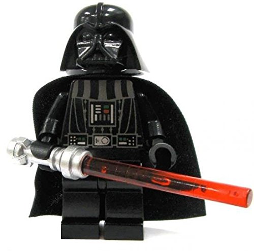 Lego Star Wars Darth Vader Minifigure With Lightsaber Imperial Inspection Versio