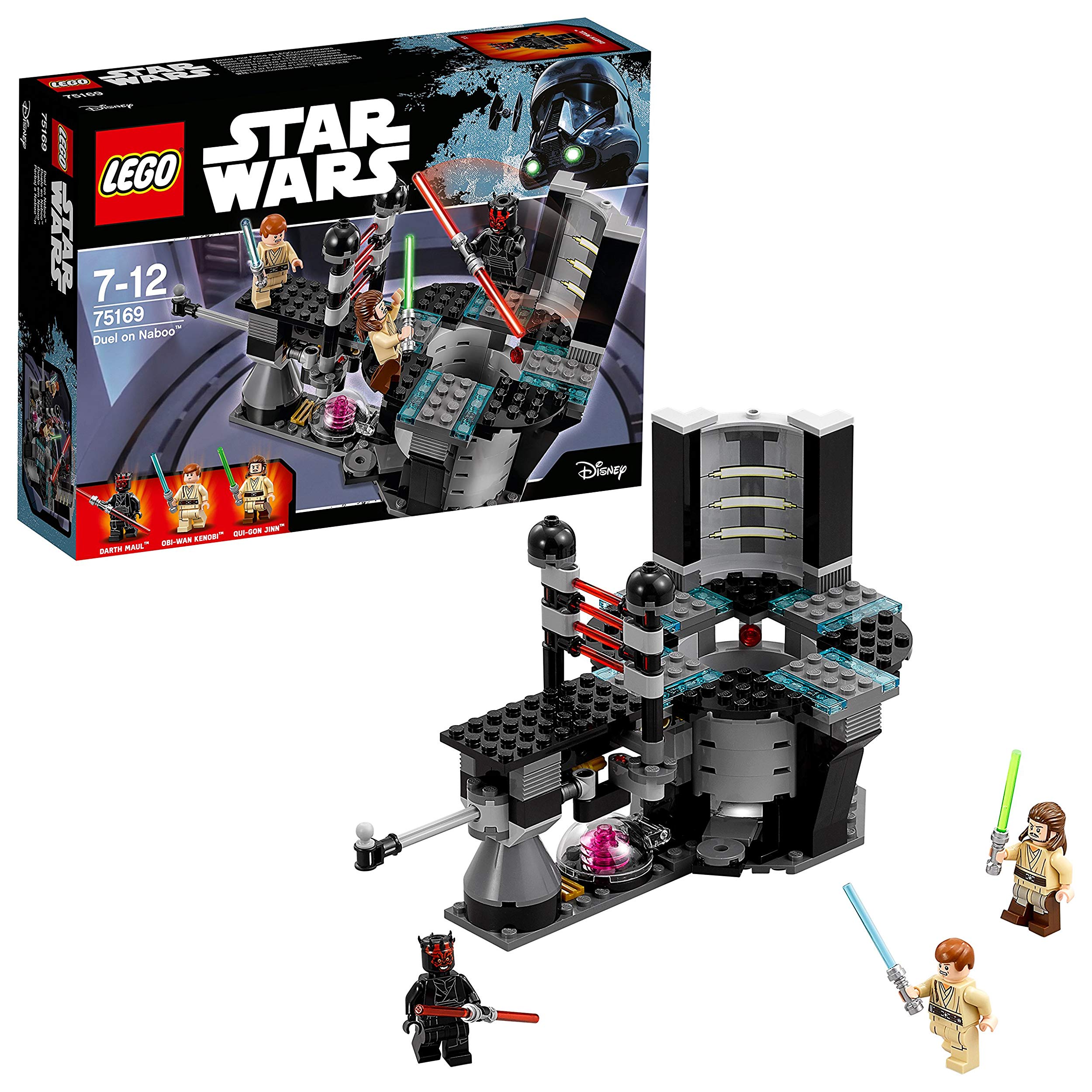 Lego Star Wars Duel On Naboo Star Wars Toy