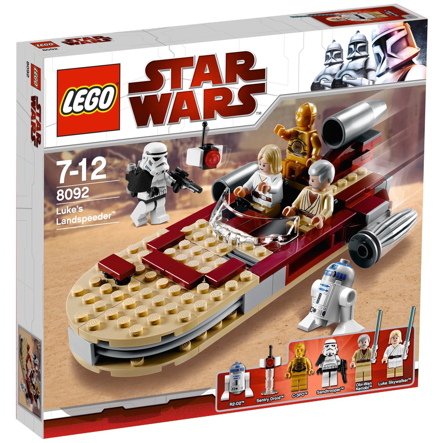 Lego Star Wars Lukes Landspeeder