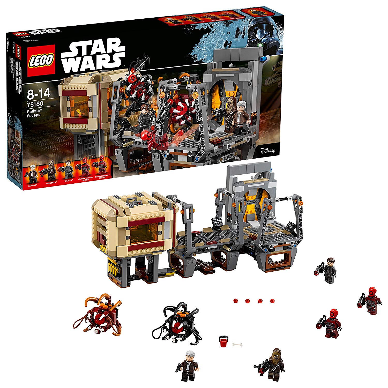 Lego Star Wars Rathtar Winter Escape Star Wars Toy