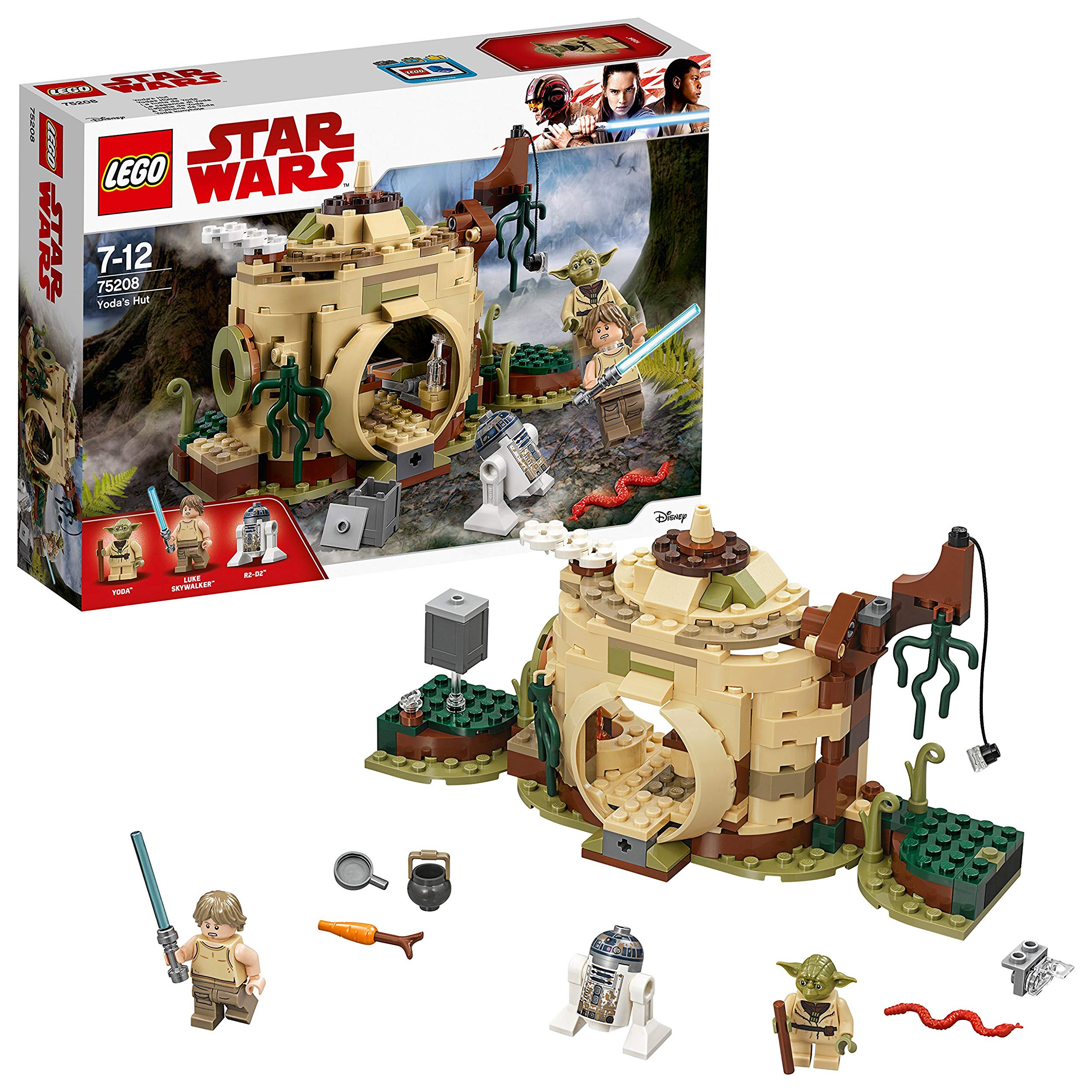Lego Star Wars Yodas Hut Star Wars Toy