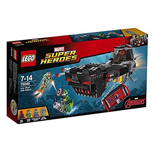 Lego Super Heroes Iron Skull Sub Attack