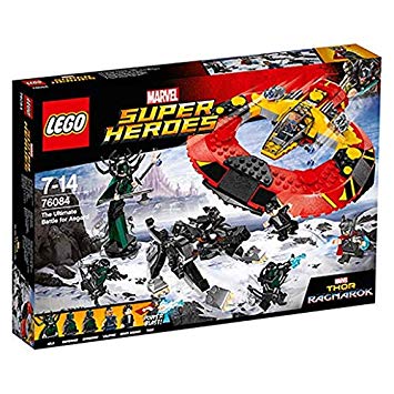 Lego Super Heroes The Ultimate Force Measure To Asgard