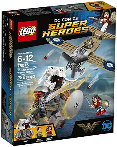 Lego Super Heroes Dc Comics Wonder Woman Warrior Battle Pieces