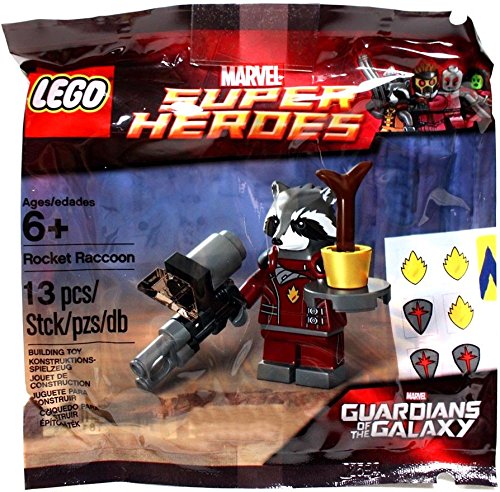 Lego Super Heroes Guardians Of The Galaxy Rocket Raccoon Set