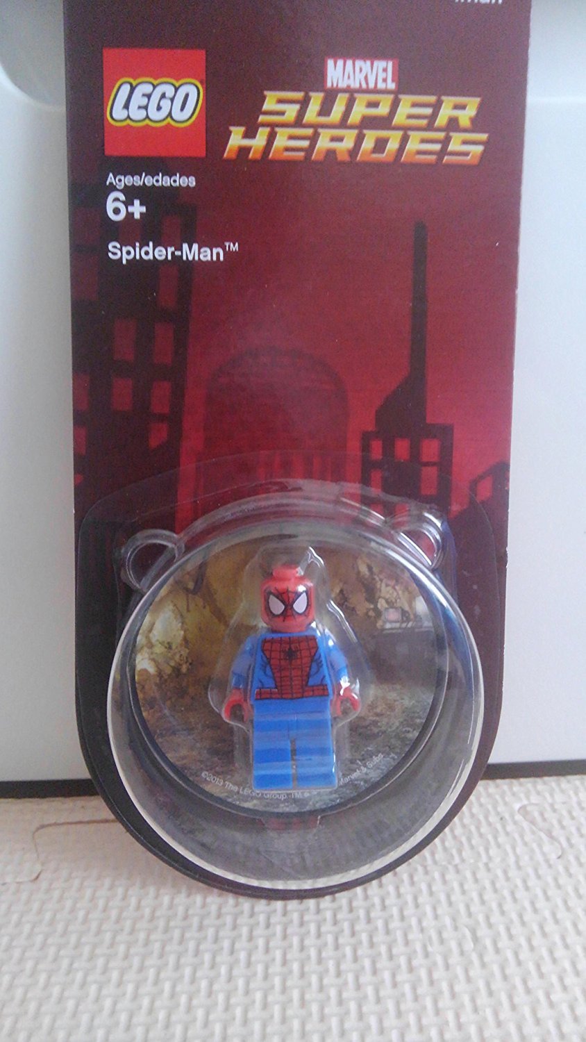 Lego Super Heroes Spider Man Magnet