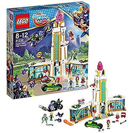 Lego Super Heroes Super Hero Dc Superhero Girls High School Toy