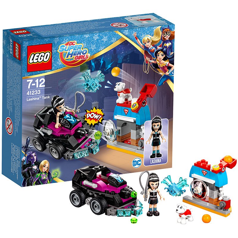 Lego Superheroes Dc Superhero Girls Lashinas Action Cruiser Toy