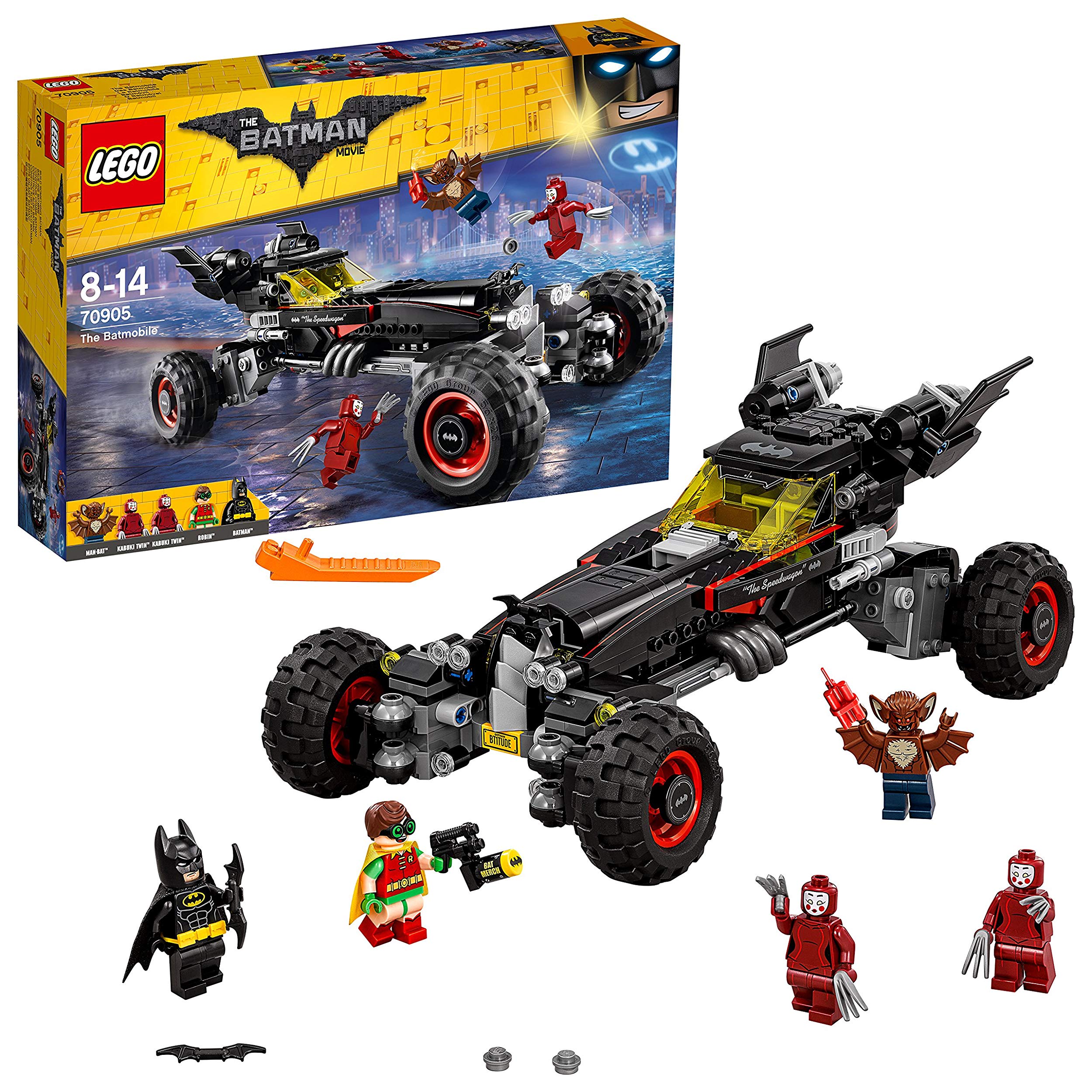Lego Superheroes The Batman Movie Batmobile Toy