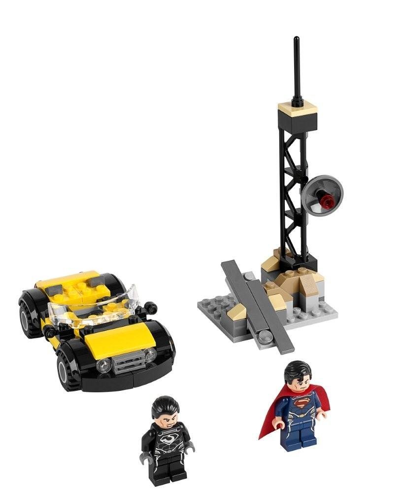 Lego Superheroes Superman Metropolis Showdown By Lego Superheroes