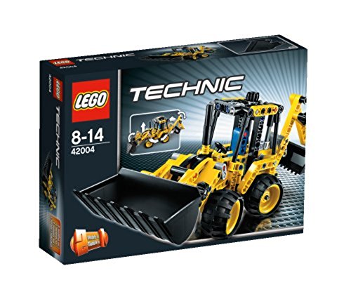 Lego Technic Mini Backhoe Loader