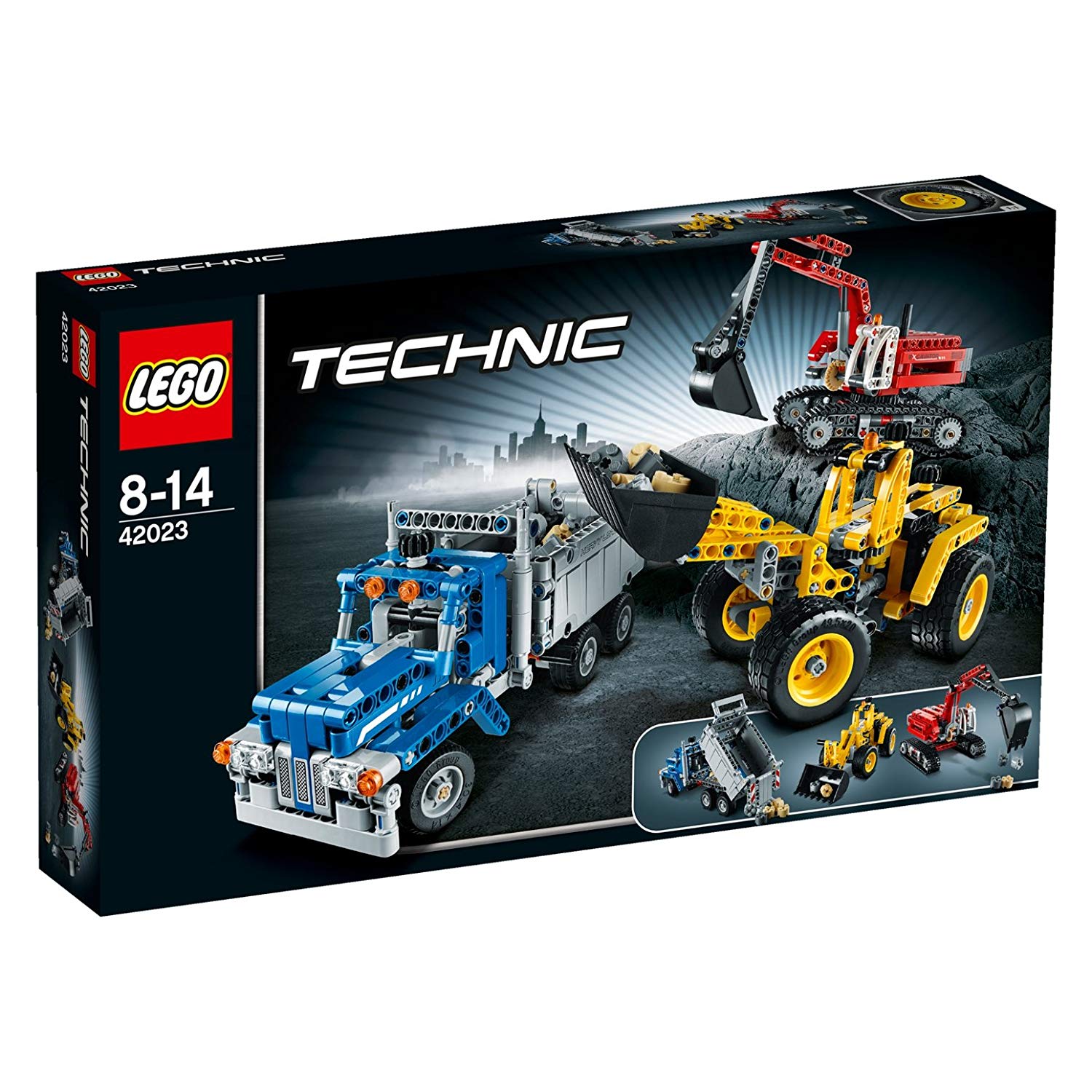 Lego Technic Construction Crew