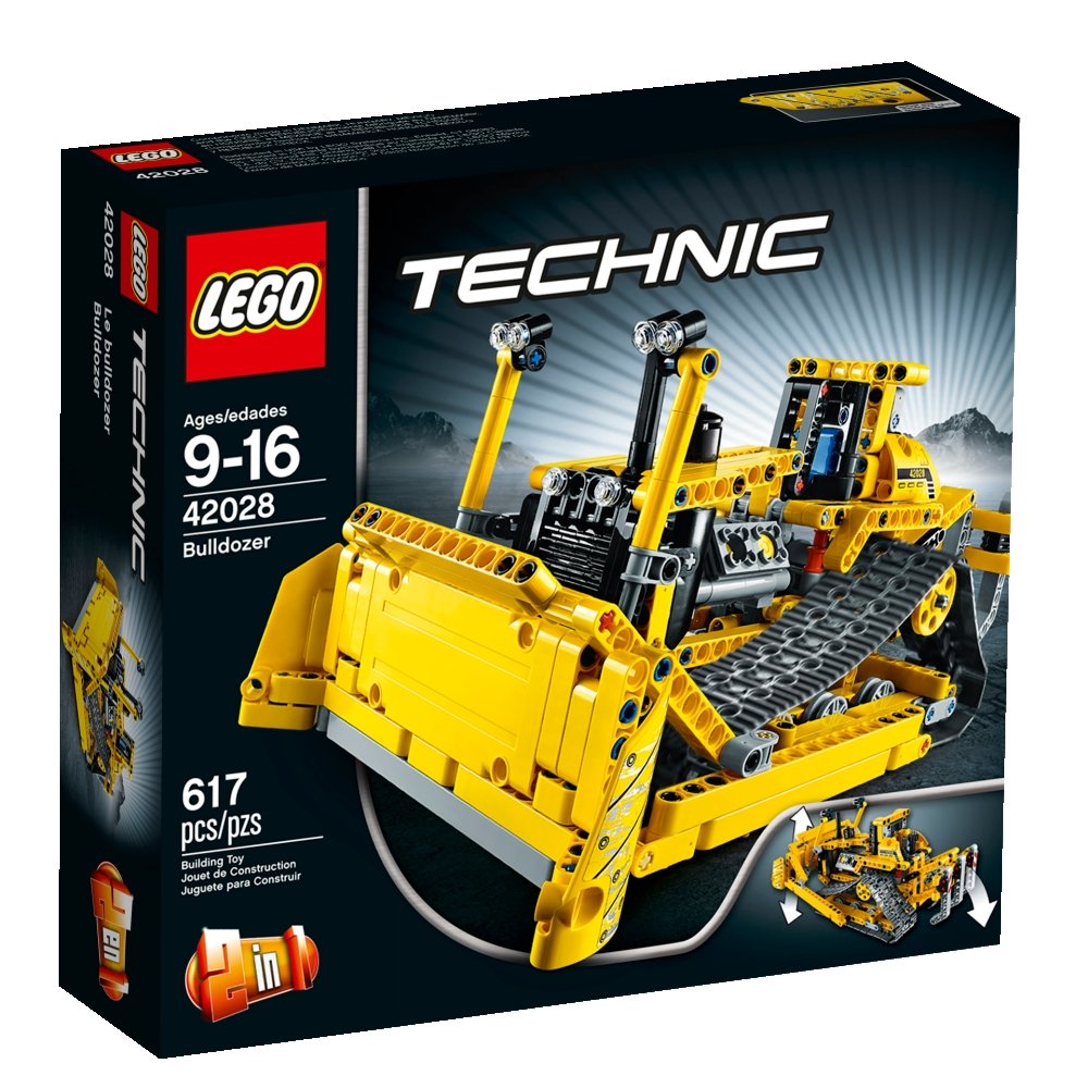 Lego Technic Bulldozer