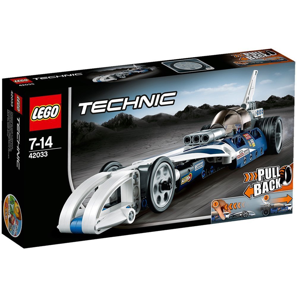 Lego Technic Record Breaker