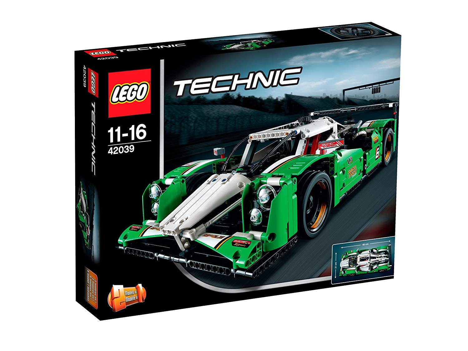 Lego Technic Hours Race Car