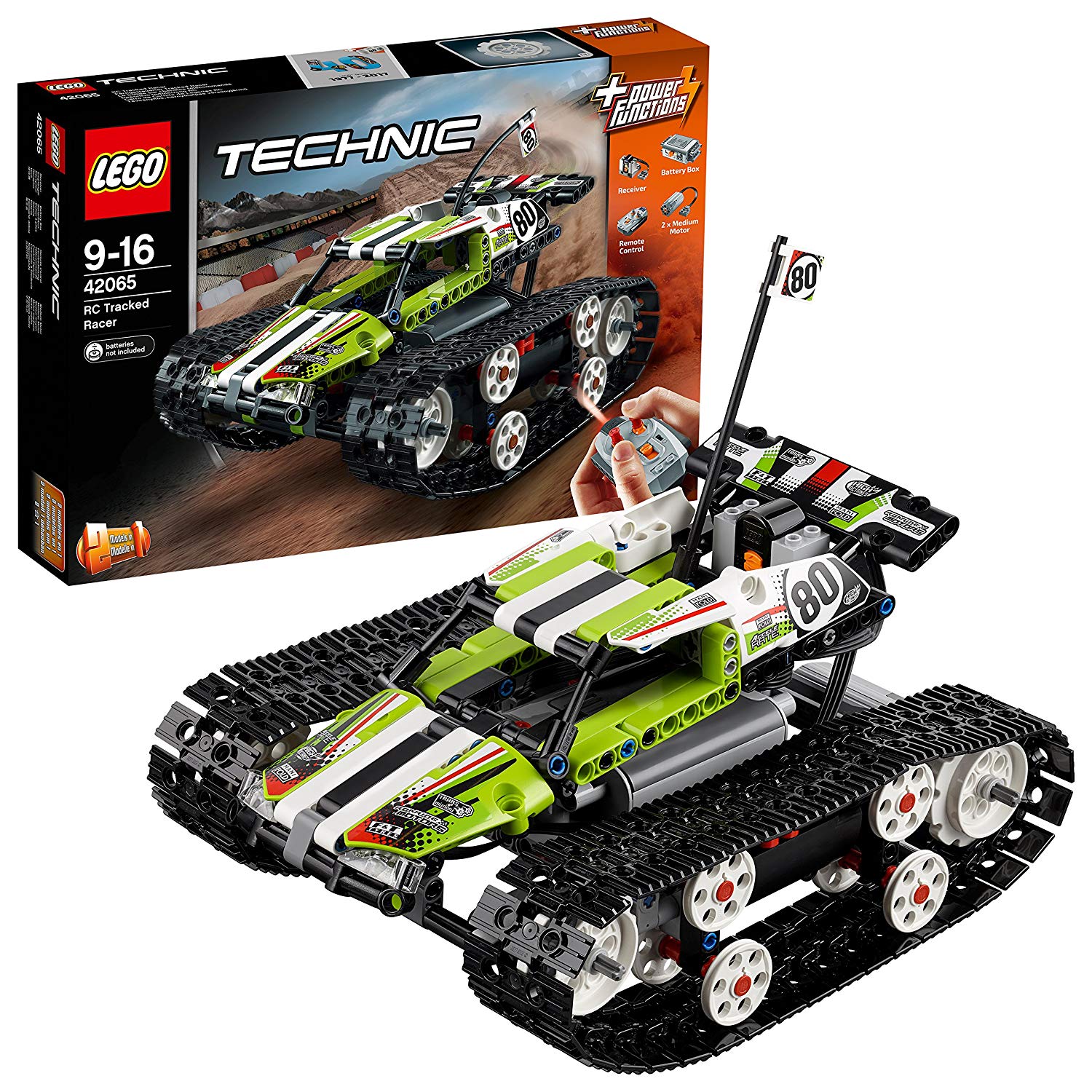 Lego Technic Radio Control Tracked Racer Outdoor Toy