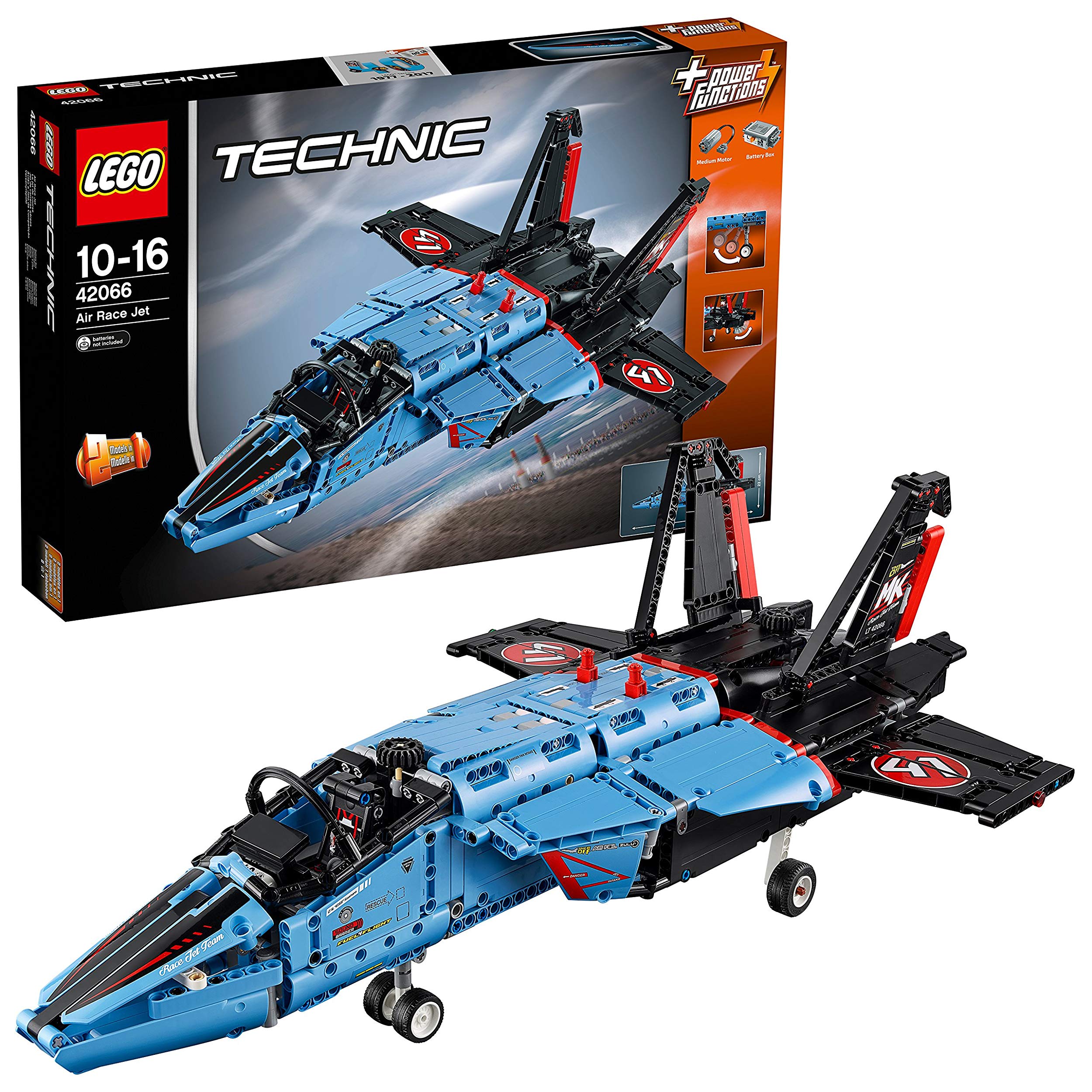 Lego Technic Air Race Jet