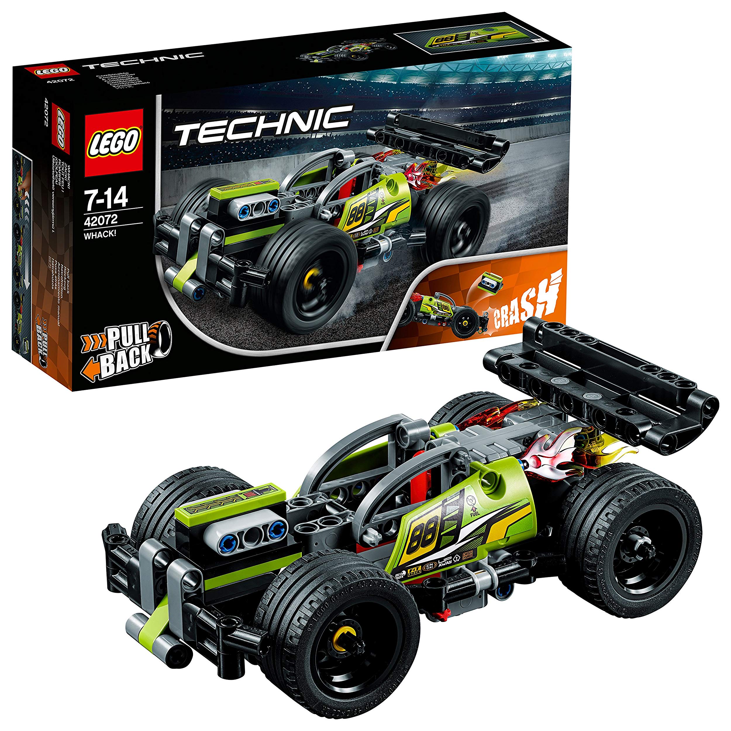 Lego Technic Zack Set For Advanced Builder