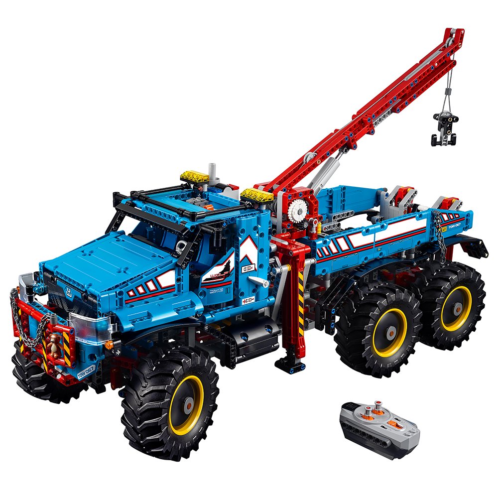 Lego Technic X All Terrain Tow Truck Building Kit
