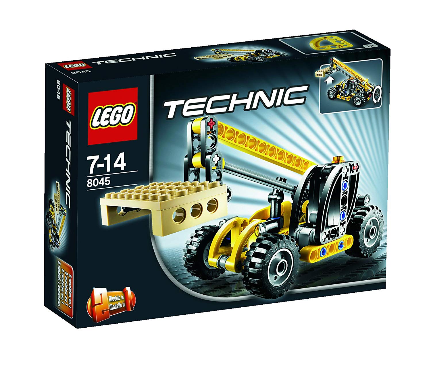 Lego Technic Mini Telehandler
