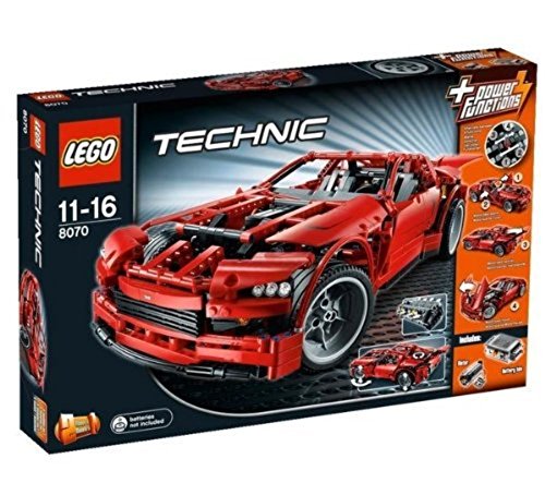 Lego Technic Supercar